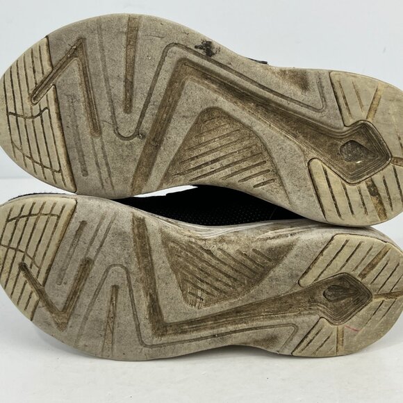 Puma Softride Kids Sneakers Size 2C EU 33 Black Low Top Round Toe Flat Heel - Picture 6 of 6